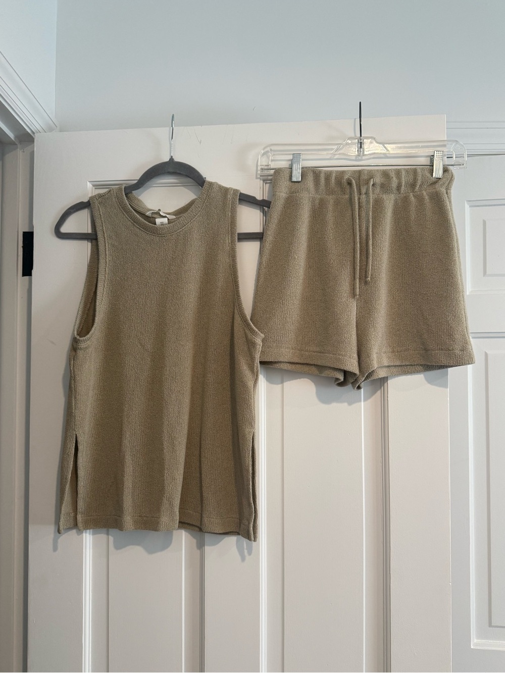 H&M 2 Piece Set - Light Green